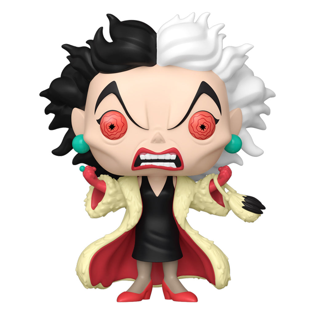 FUNKO POP CHASE 101 DALMATIANS - CRUELLA DE VIL 1663