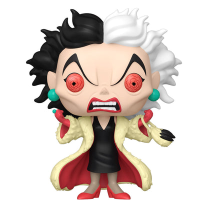 FUNKO POP CHASE 101 DALMATIANS - CRUELLA DE VIL 1663