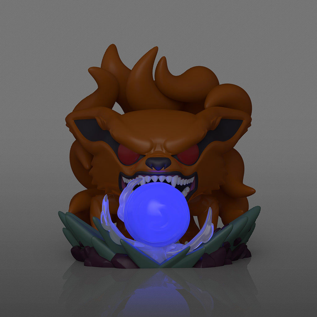 FUNKO POP NARUTO *DELUXE* KURAMA GLOWS 2118