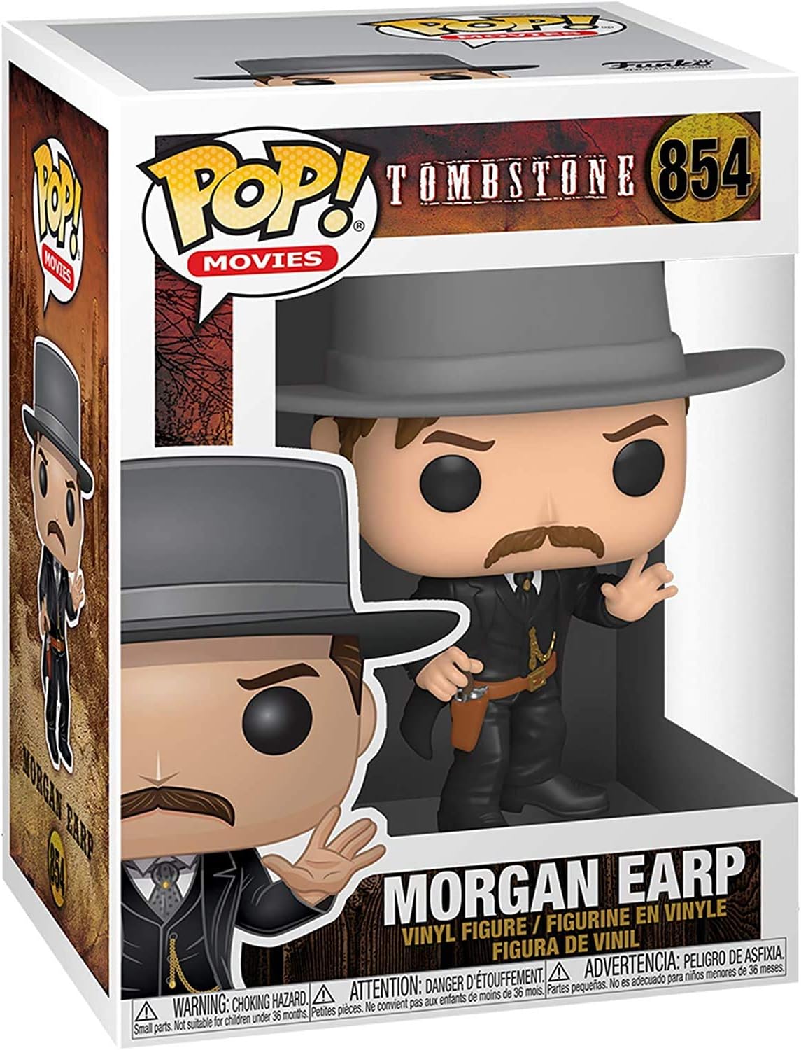 FUNKO POP MOVIES TOMBSTONE - MORGAN EARP 854