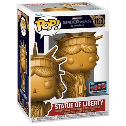 FUNKO POP MARVEL SPIDER-MAN NO WAY HOME - STATUE LIBERTY 1123