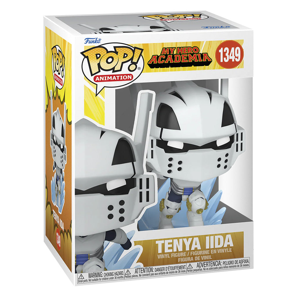 FUNKO POP MY HERO ACADEMIA S5 TENYA IIDA RECIPRO BURST 1349