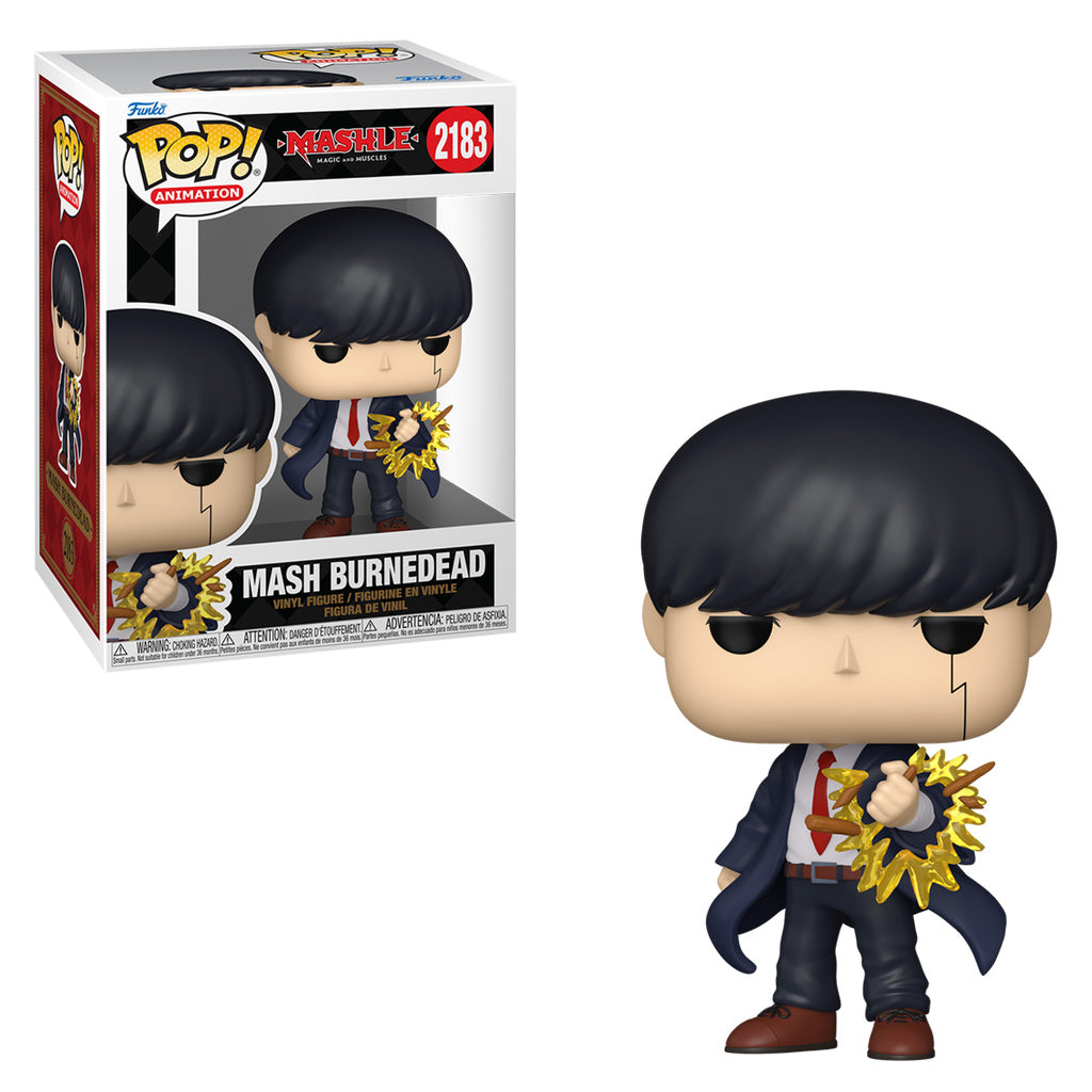 FUNKO POP ANIMATION MASHLE: MAGIC AND MUSCLES - MASH BURNEDEAD 2183