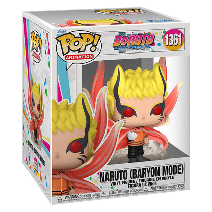 FUNKO POP BORUTO *SIZED* NARUTO BARYON MODE 1361