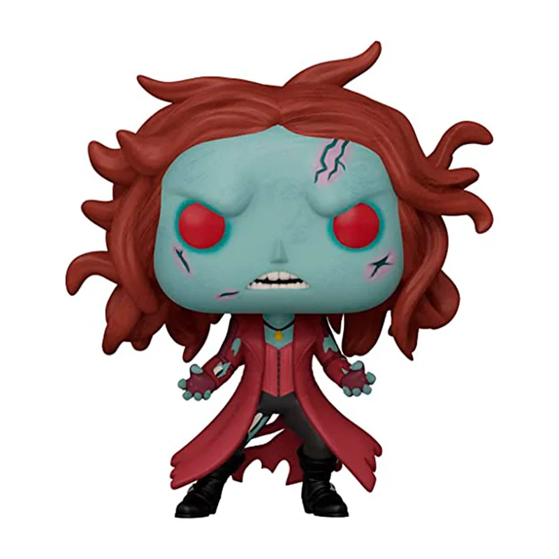 FUNKO POP MARVEL WHAT IF...? - ZOMBIE SCARLET WITCH 943