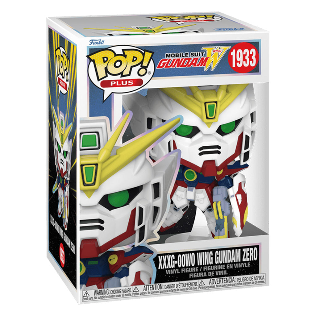 FUNKO POP GUNDAM MOBILE SUIT PLUS XXXG-OOWO WING GUNDAM ZERO 1933
