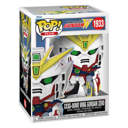 FUNKO POP GUNDAM MOBILE SUIT PLUS XXXG-OOWO WING GUNDAM ZERO 1933