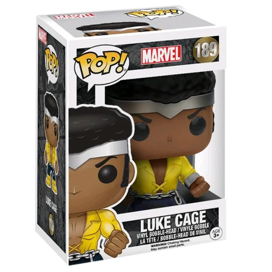 FUNKO POP MARVEL EXCLUSIVE - LUKE CAGE 189