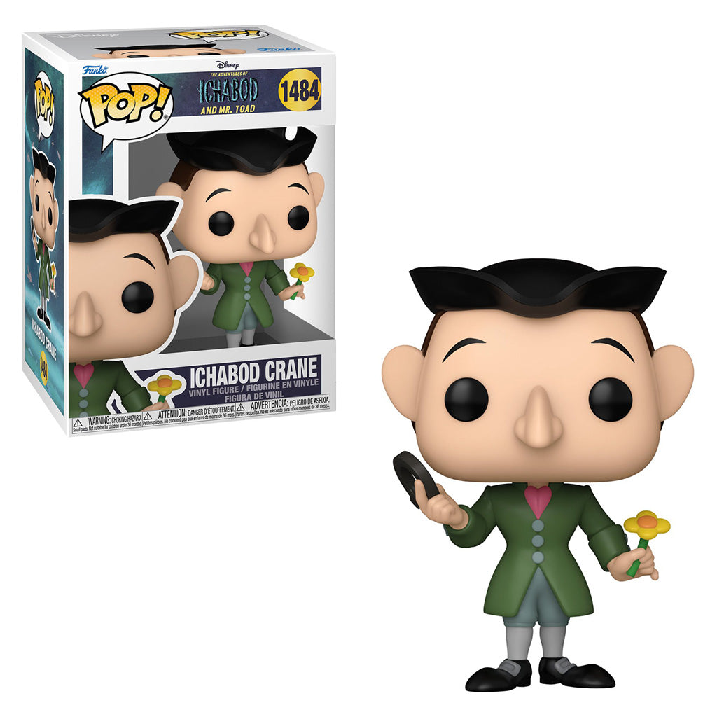 FUNKO POP DISNEY THE ADVENTURES OF ICHABOD AND MR. TOAD - ICHABOD CRANE 1484