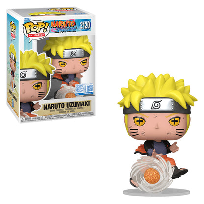 FUNKO POP ANIMATION NARUTO SHIPPUDEN EXCLUSIVE - NARUTO UZUMAKI 2120