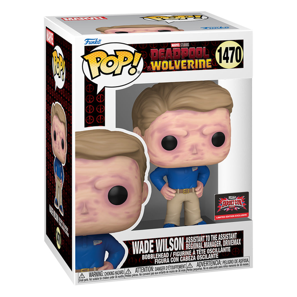 FUNKO POP MARVEL DEADPOOL & WOLVERINE - WADE WILSON 1470