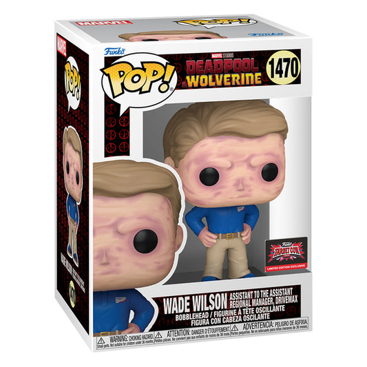 FUNKO POP MARVEL DEADPOOL & WOLVERINE - WADE WILSON 1470