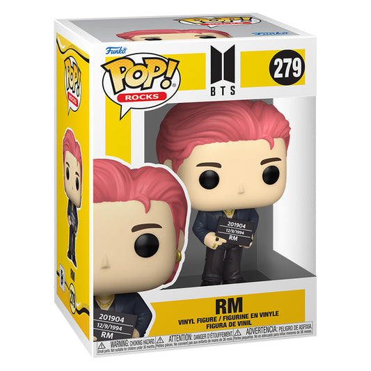 FUNKO POP ROCKS BTS S3 RM 279