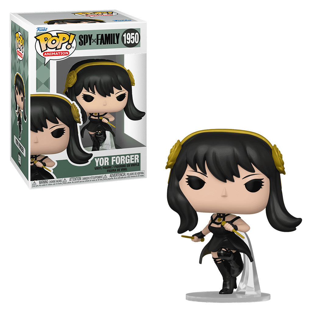 FUNKO POP ANIMATION SPY X FAMILY - YOR FORGER 1950