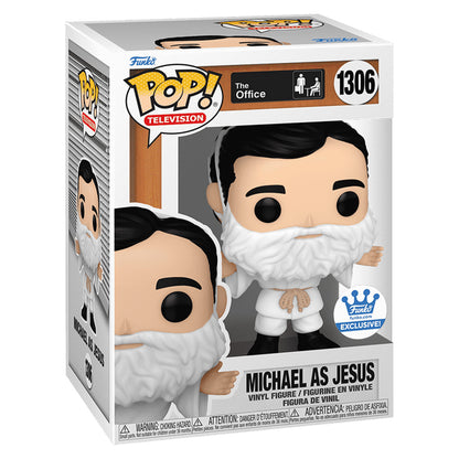 FUNKO POP THE OFFICE MICHAEL AS JESUS *EX* 1306