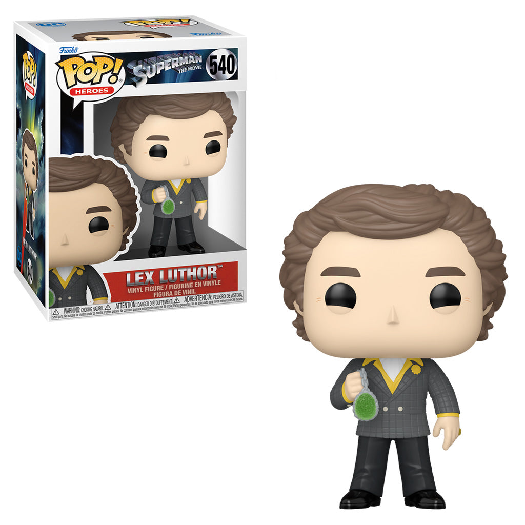 FUNKO POP HEROES DC SUPERMAN MOVIE LEX LUTHOR 540