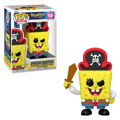 FUNKO POP SPONGEBOB SPONGEBOB PIRATE 1938