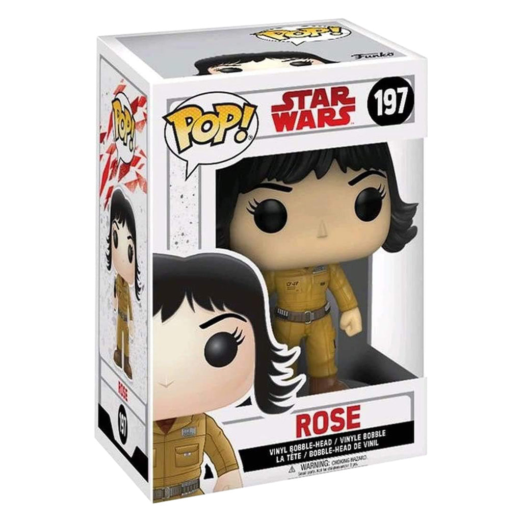 FUNKO POP STAR WARS - ROSE 197