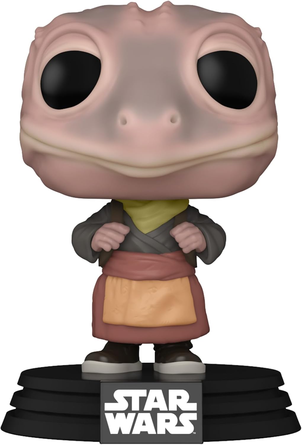 FUNKO POP STAR WARS THE MANDALORIAN EXCLUSIVE - FROG LADY 487