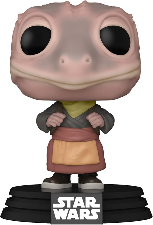 FUNKO POP STAR WARS THE MANDALORIAN EXCLUSIVE - FROG LADY 487
