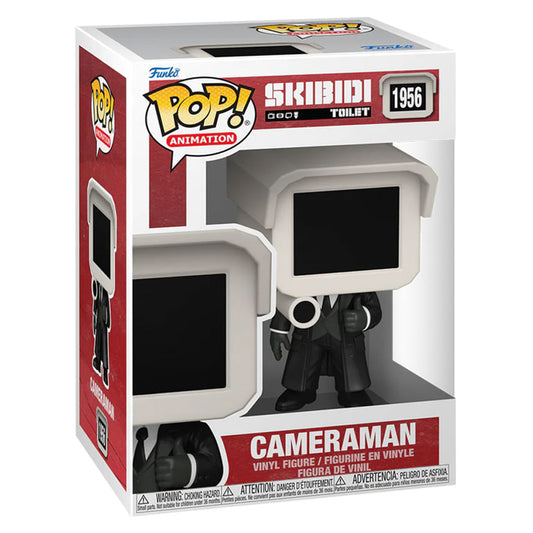 FUNKO POP SKIBIDI CAMERAMAN 1956