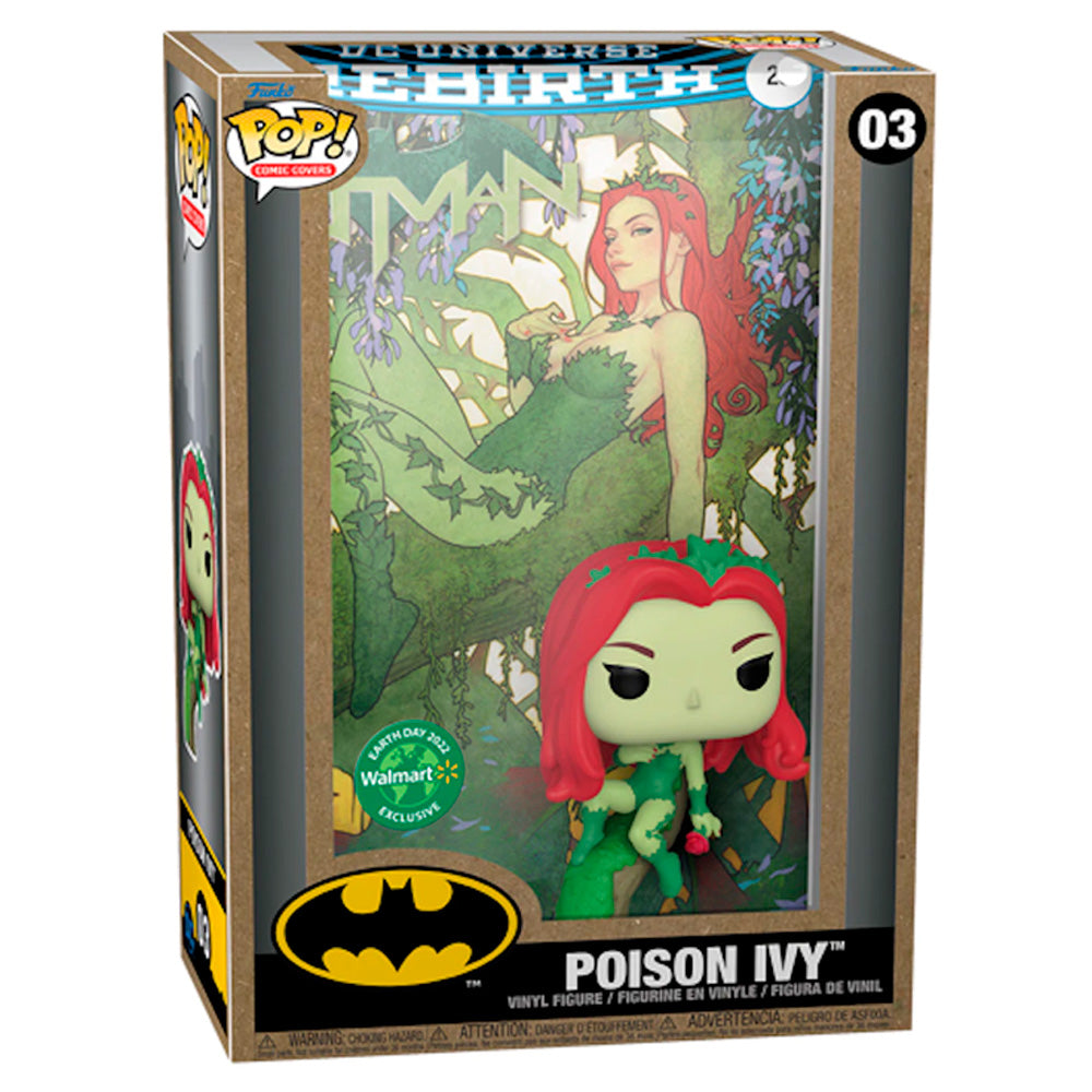 FUNKO POP COMIC COVER DC BATMAN POISON IVY 03 62703