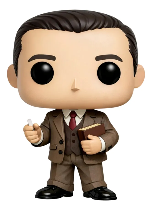 Lev Vygotsky Personalizado em 3D Estilo Pop