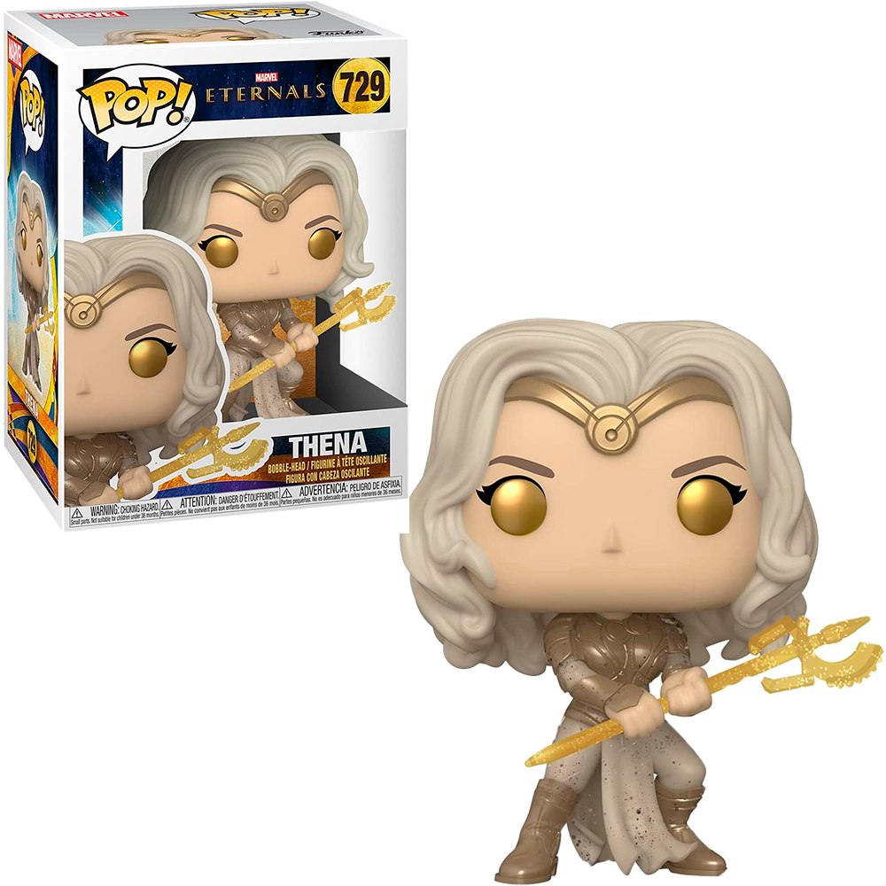 FUNKO POP MARVEL ETERNALS - THENA 729
