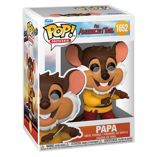 FUNKO POP MOVIES AN AMERICAN TAIL - PAPA 1652