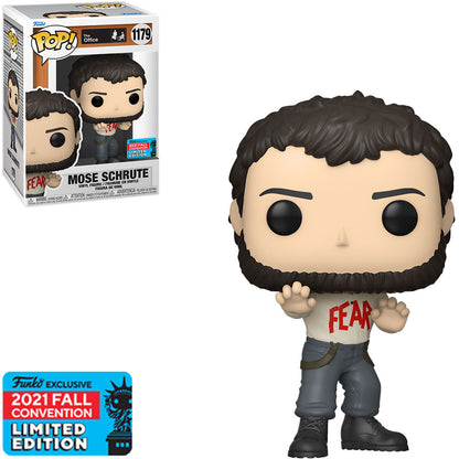 FUNKO POP THE OFFICE MOSE SCHRUTE *NYCC 2021* 1179