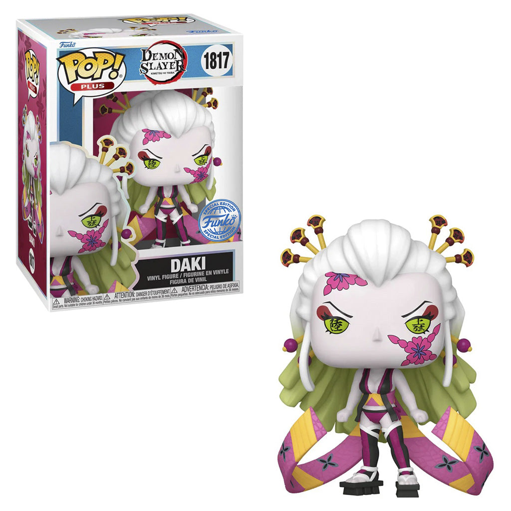 FUNKO POP DEMON SLAYER PLUS DAKI *EX* 1817