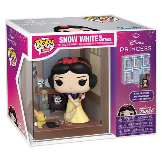 FUNKO POP NOOKS DISNEY PRINCESS SNOW WHITE IN COTTAGE 90376