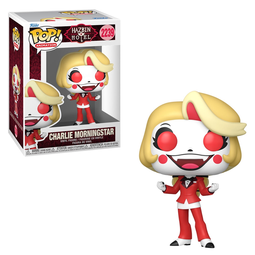 FUNKO POP ANIMATION HAZBIN HOTEL - CHARLIE MORNINGSTAR 2239
