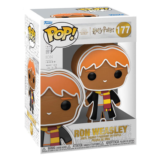 FUNKO POP HARRY POTTER HOLIDAY - GINGERBREAD RON WEASLEY 177