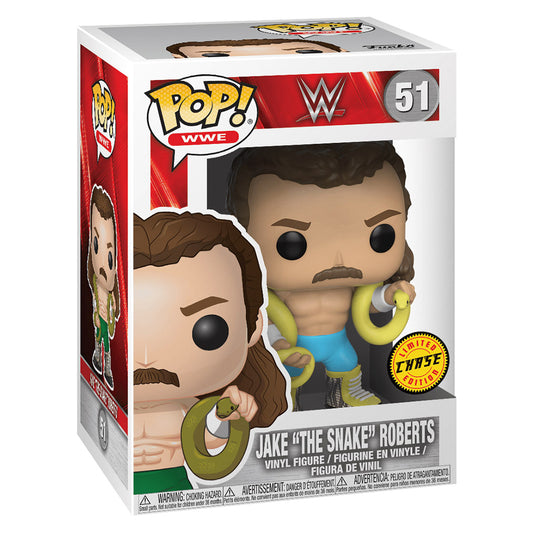 FUNKO CHASE WWE JAKE THE SNAKE ROBERTS 51