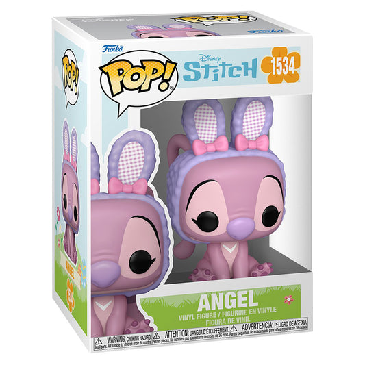FUNKO POP DISNEY LILO STITCH EASTER ANGEL 1534