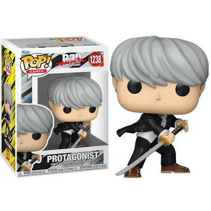FUNKO POP PERSONA 30TH ANNIVERSARY - PROTAGONIST 1238