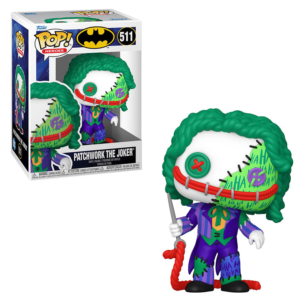 FUNKO POP HEROES BATMAN DC PATCHWORK THE JOKER 511