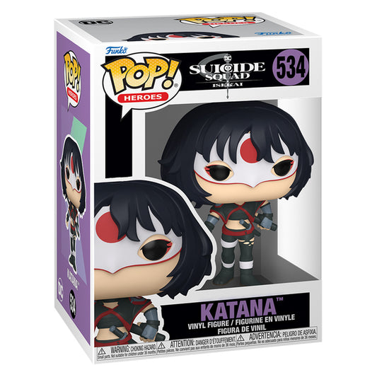 FUNKO POP HEROES SUICIDE ISEKAI KATANA 534
