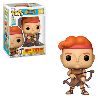FUNKO POP DISNEY HERCULES WITH BOW 1666