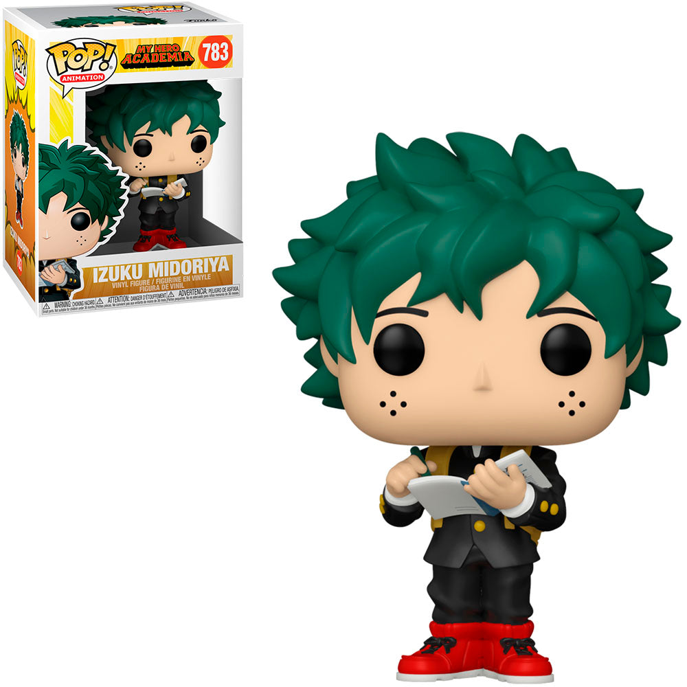 FUNKO POP MY HERO ACADEMIA S4 DEKU IZUKU MIDORIYA 783