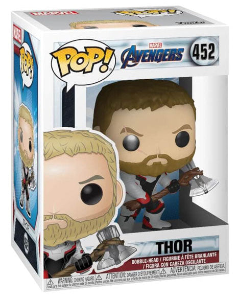 FUNKO POP MARVEL AVENGERS ENDGAME - THOR 452