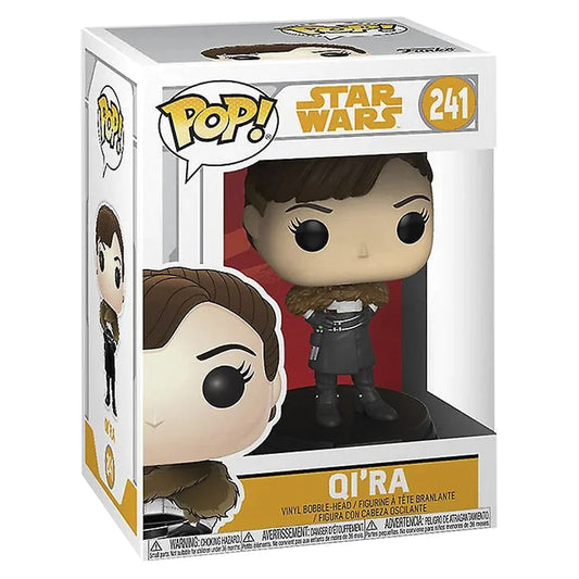 FUNKO POP STAR WARS SOLO QIRA 241