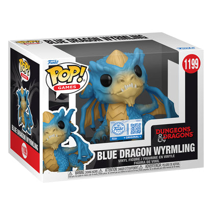 FUNKO POP GAMES DUNGEONS & DRAGONS EXCLUSIVE - BLUE DRAGON WYRMLING 1199