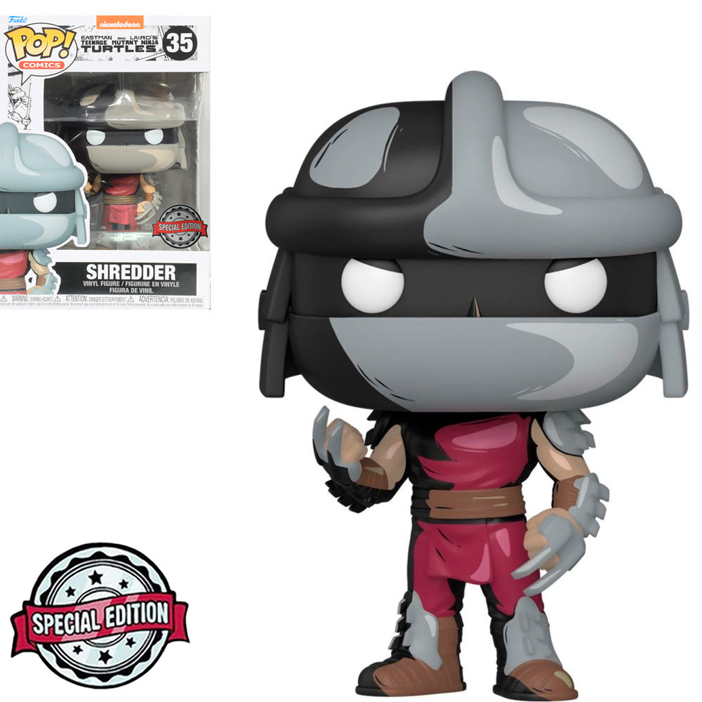 FUNKO POP TURTLES NINJA 1984 SHREDDER *EX* 35