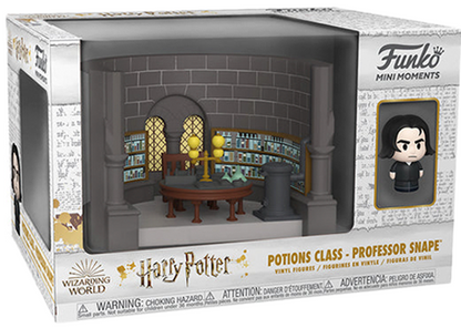 FUNKO POP MINI MOMENTS HARRY POTTER - POTIONS CLASS PROFESSOR SNAPE