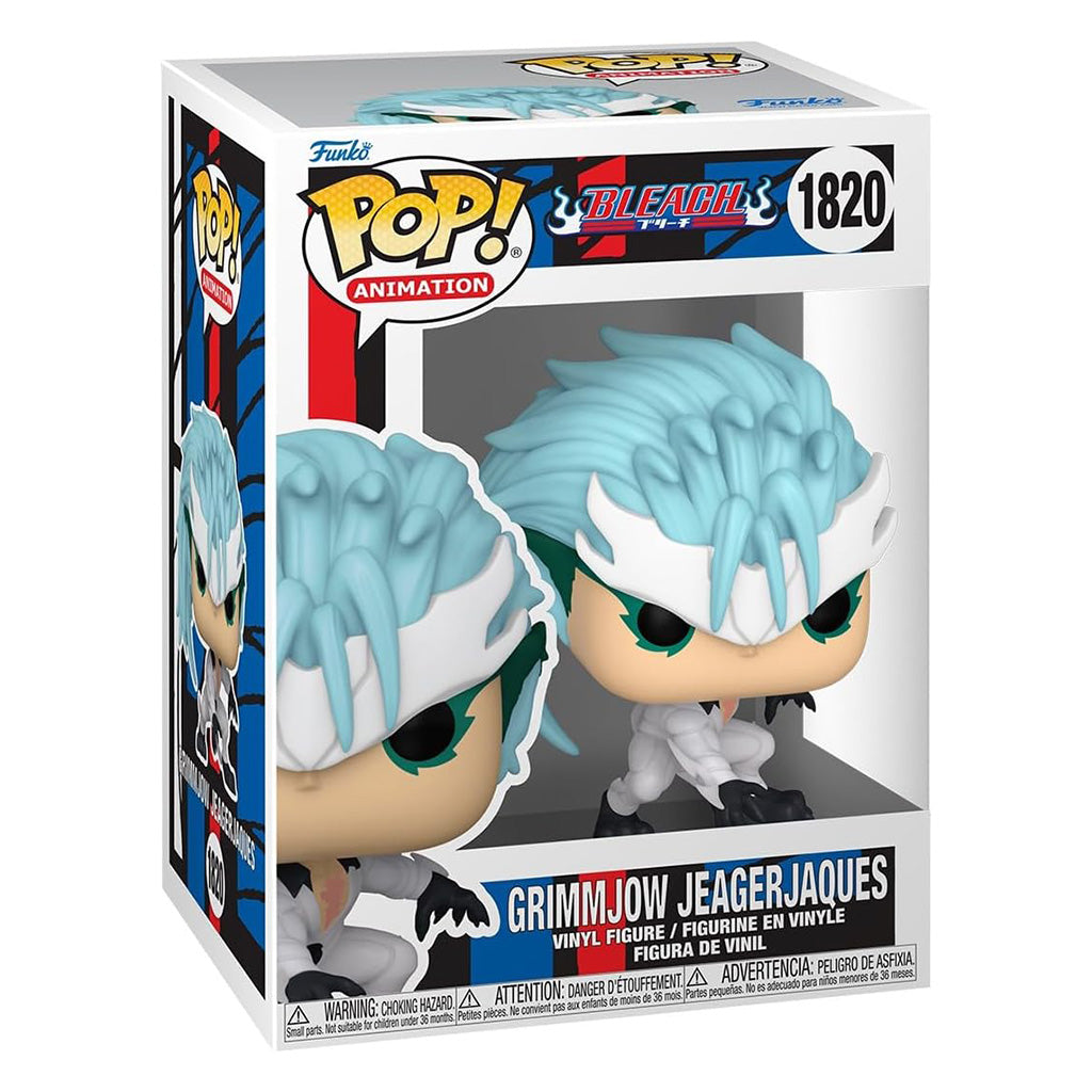 FUNKO POP ANIME BLEACH GRIMMJOW JEAGER JAQUES 1820