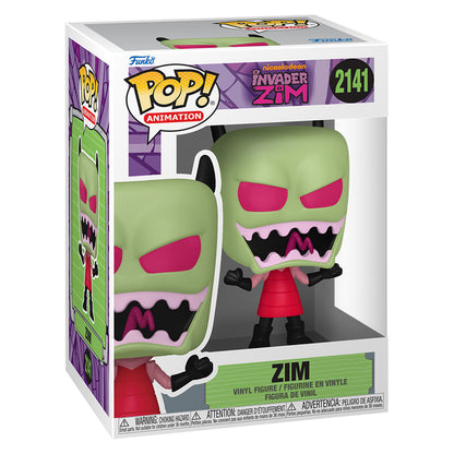 FUNKO POP INVADER ZIM ZIM 2141