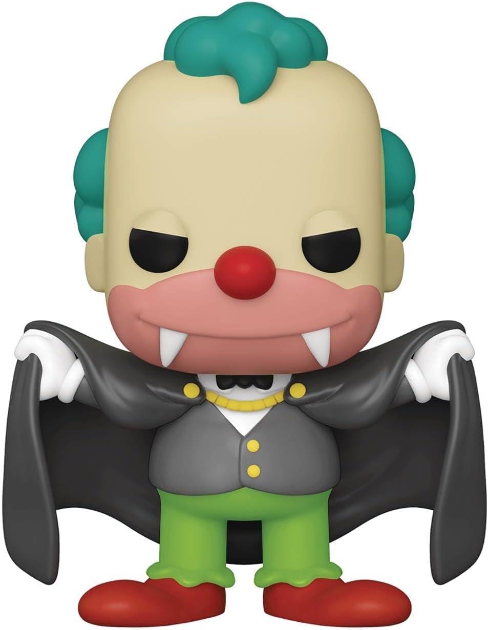 FUNKO POP THE SIMPSONS TREE HOUSE OF HORROR VAMPIRE KRUSTY 1030