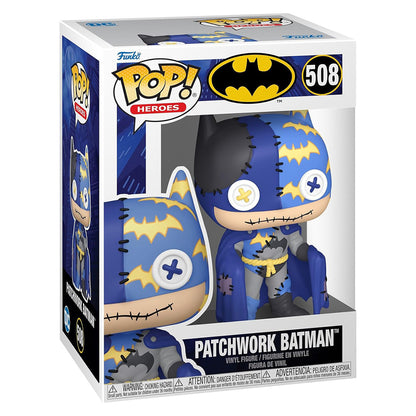 FUNKO POP HEROES DC PATCHWORK BATMAN 508